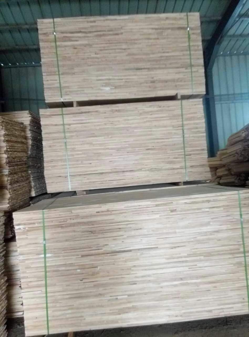 Birch wood core for blockboard